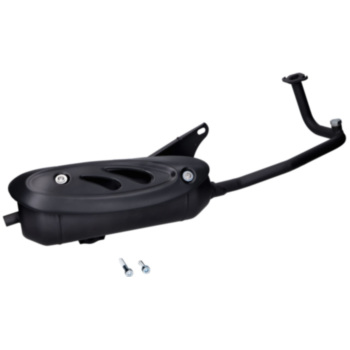 bts-ersatzteile.de :  Schalldämpfer Auspuff Tecnigas Silent Pro für GY6 50ccm 4-Takt China Classic LX  