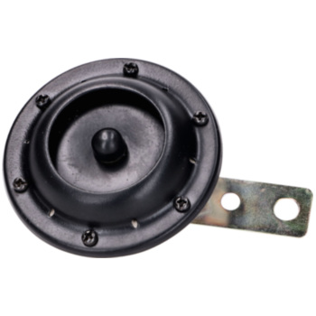 bts-ersatzteile.de :  Schwarz Universal Hupe 12V DC – Ideal für Motorräder und Fahrzeuge horn black 