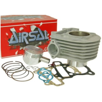 bts-ersatzteile.de : Zylindersatz Leistungsstarker Airsal Zylinderkit 150ccm 57,4mm für Kymco AC 125