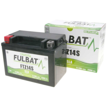 bts-ersatzteile.de :  Akku Leistungsstarke Fulbat FTZ14S Batterie 12V, 11,2Ah, ideal für dein Motorrad 