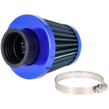 Luftfilter Powerfilter 35mm blau-Zuendapp,Zongshen,Znen (Zhongneng
