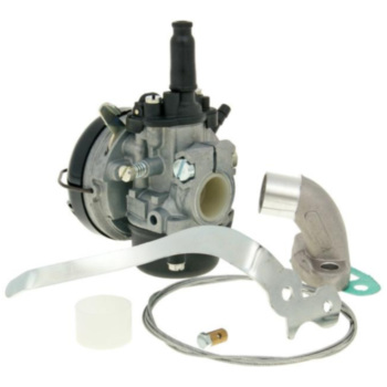 bts-ersatzteile.de :  Vergaserkit Malossi SHA 15 C für Puch Maxi - 15mm Vergaser mit Filter und Zubehö 