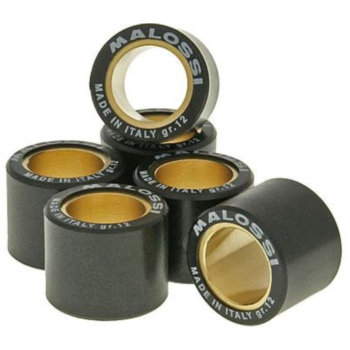 bts-ersatzteile.de :  Variorollen Malossi HT Gewichte 19x15,5mm - 5,5g für Variomatik Abstimmung Thund 