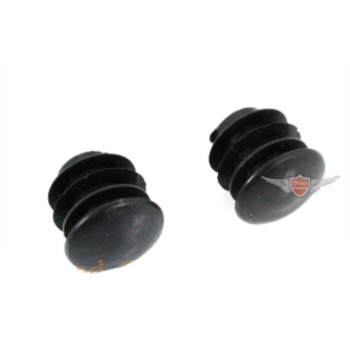 bts-ersatzteile.de :  2 Gepäckträger Verschlussstopfen aus Kunststoff Schwarz für Kreidler Florett RS  