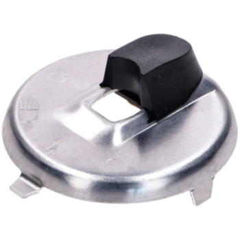 bts-ersatzteile.de :  Zündschloss Abdeckung aus Aluminium für Simson Duo und KR Modelle Sperber Habich 