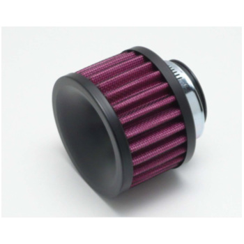 防彈少年團 Lufi Luftfilter Polini Metal Air Filter 38mm 90° Chrom