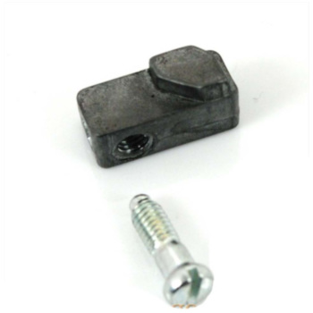 bts-ersatzteile.de :  Gaszug-Schlitten mit Schraube Schwarz für Piaggio SI Mofa und Moped throttle 