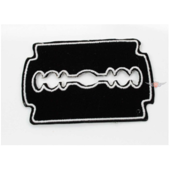 bts-ersatzteile.de : Stylischer Garage Patch 88mm x 59mm - Aufnäher für Moped und Mokick Mofas/Kleink