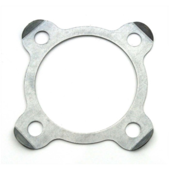 bts-ersatzteile.de :  Sicherungsblech 4-Loch für Hercules Prima, Zündapp Mofa, Garelli Cross, KTM 505  