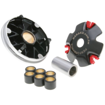 bts-ersatzteile.de :  variator Naraku HS Racing V.2 for Kymco, SYM, 139QMB/QMA-Zongshen,Zhongyu,TNG 