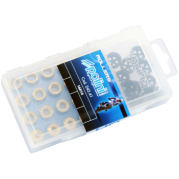 bts-ersatzteile.de :  Variomatik Abstimmset Polini 16x13mm - 4 Gewichtsätze für effizienten Rollerbetr 
