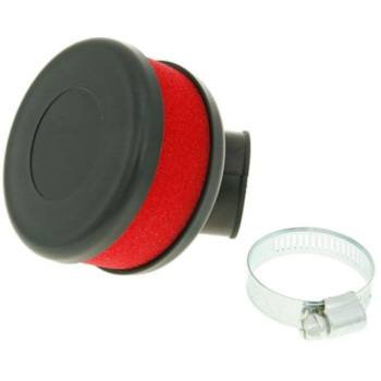 Lufi Roter Racing Luftfilter Flat Foam 28-35mm abgewinkelt