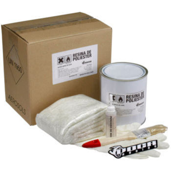 bts-ersatzteile.de :  Voca Verkleidungsteile Reparaturset - Fiberglas, Epoxid & Zubehör fairing kit 