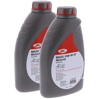 bts-ersatzteile.de : 2 Stück Motoröl 10W40 4T 1 Liter JMC